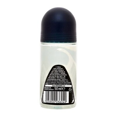 NIVEA Nivea Deo Roll On, Invisible Black & White Power 50ml