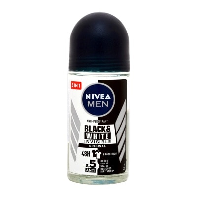 NIVEA Invisible Black & White Power Roll On