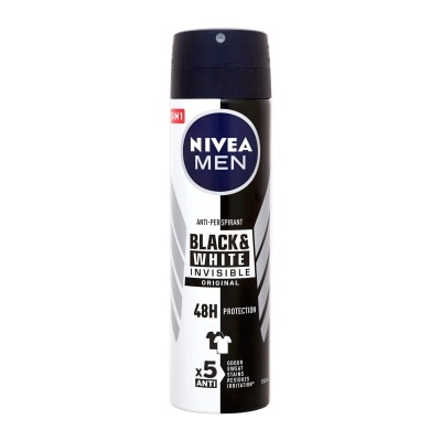 NIVEA Invisible Black & White Power Spray