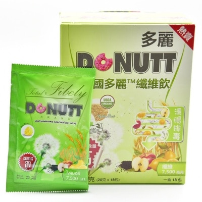 DONUTT BRAND 纖維飲 18包裝