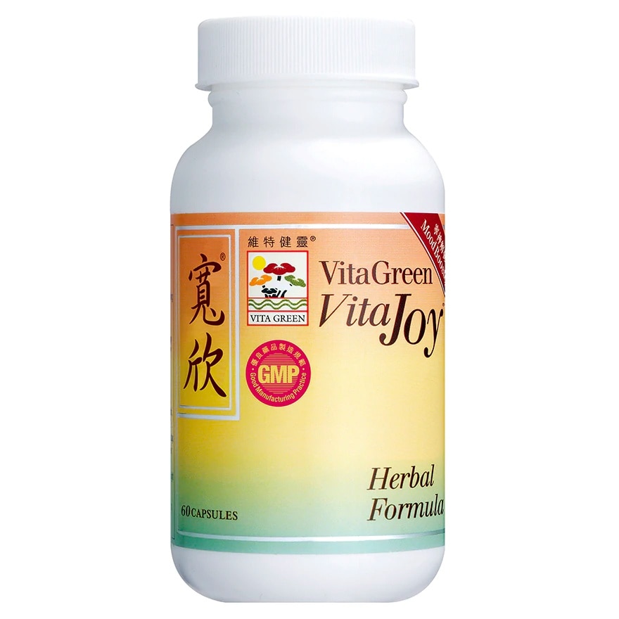 維特健靈 寬欣60粒