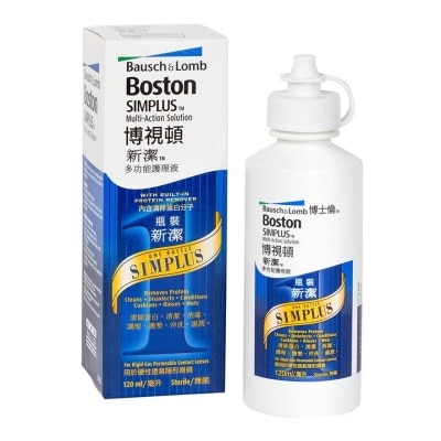 BAUSCH & LOMB Simplus Multi-actiion 120ml