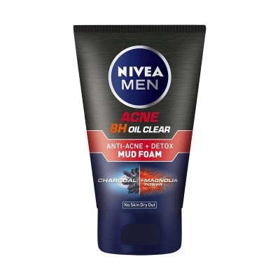 NIVEA NIVEA MEN 男仕高效控油抗痘潔面火山泥100克