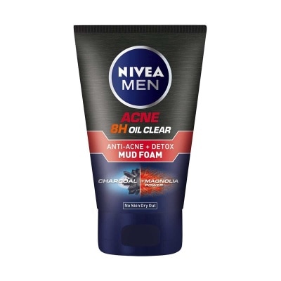 妮維雅 NIVEA MEN 男仕高效控油抗痘潔面火山泥100克