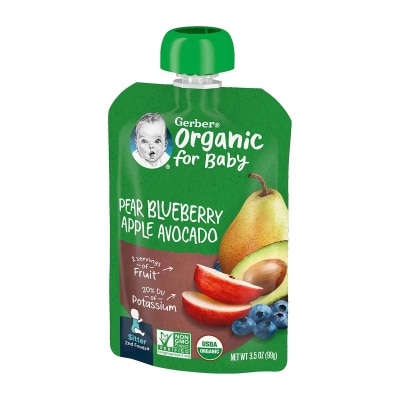 GERBER Gerber Org Pear Bberry Apple
