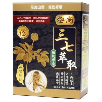 GS Notoginseng Extract Capsule image