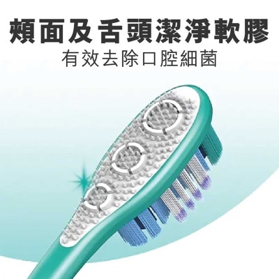 COLGATE Colgate 360 Whole Mouth Clean Toothbrush 4 Pieces Pack