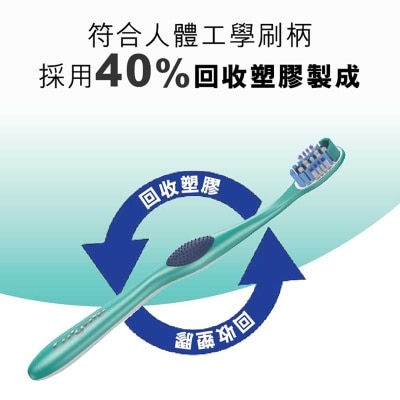 COLGATE Colgate 360 Whole Mouth Clean Toothbrush 4 Pieces Pack
