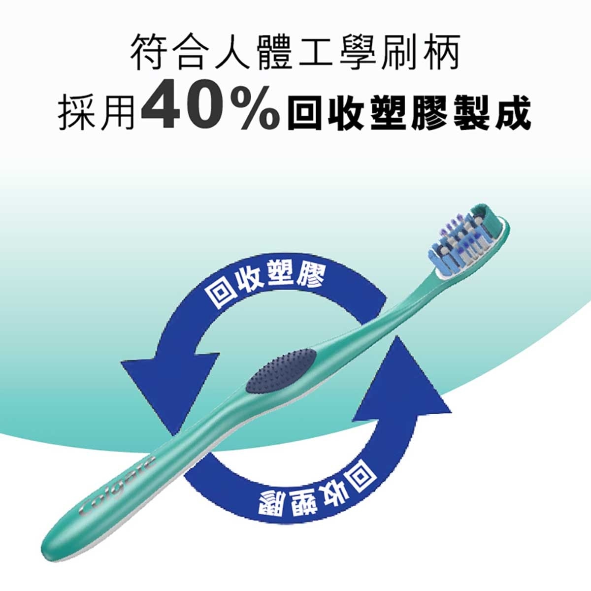 COLGATE Colgate 360 Whole Mouth Clean Toothbrush 4 Pieces Pack