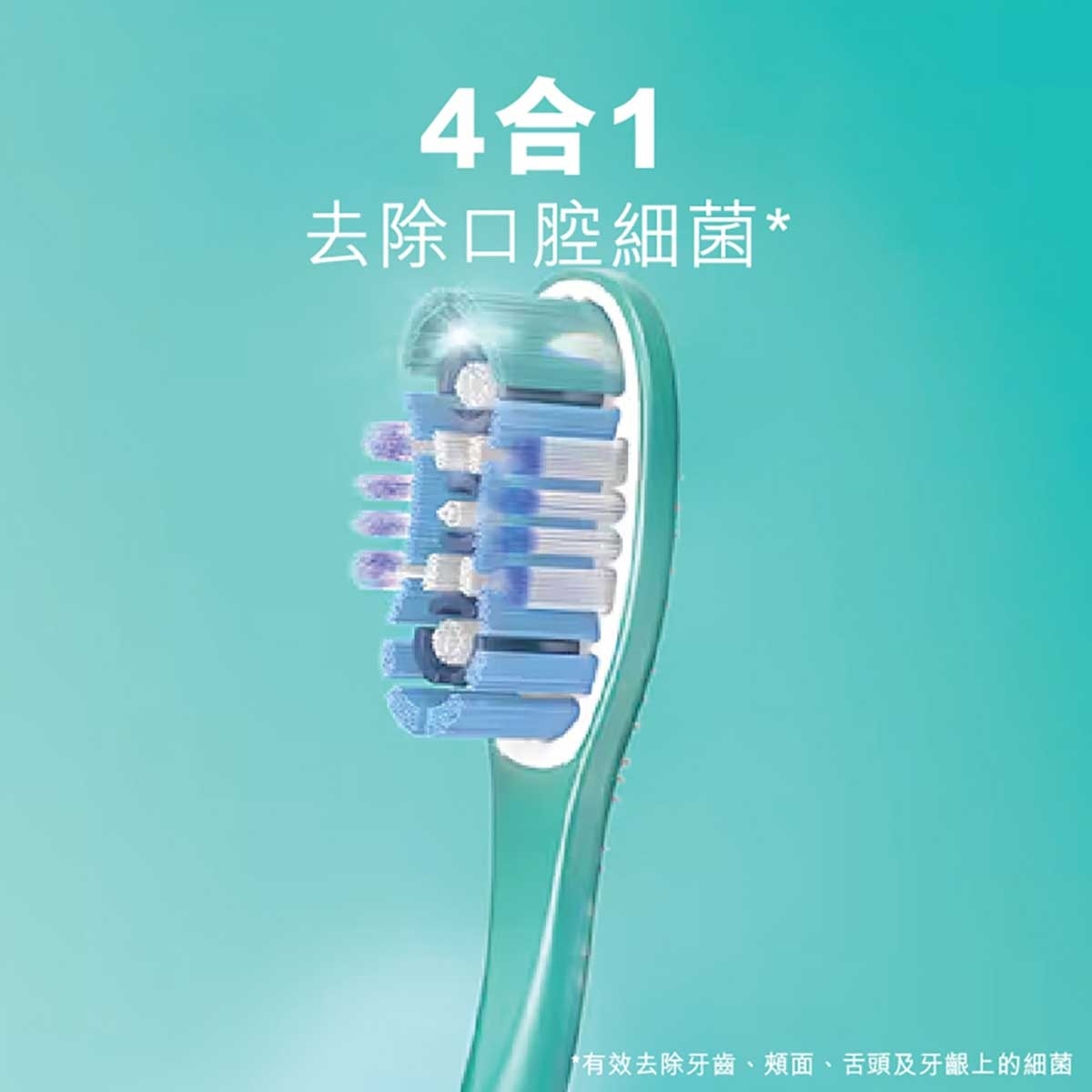 COLGATE Colgate 360 Whole Mouth Clean Toothbrush 4 Pieces Pack