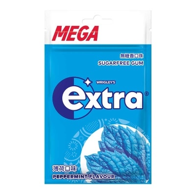 EXTRA Peppermint Flavour Gum Mega Bag
