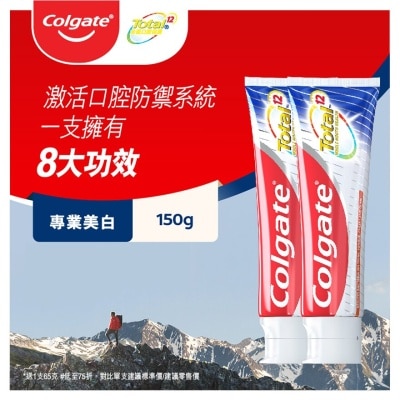 COLGATE Col Total Prof White 150g Pp