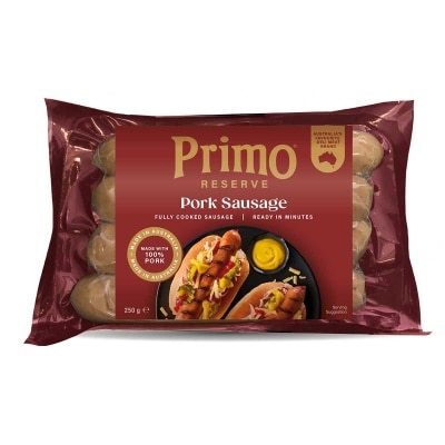 PRIMO - Pork Sausage [australia] (chilled 0-4°c)