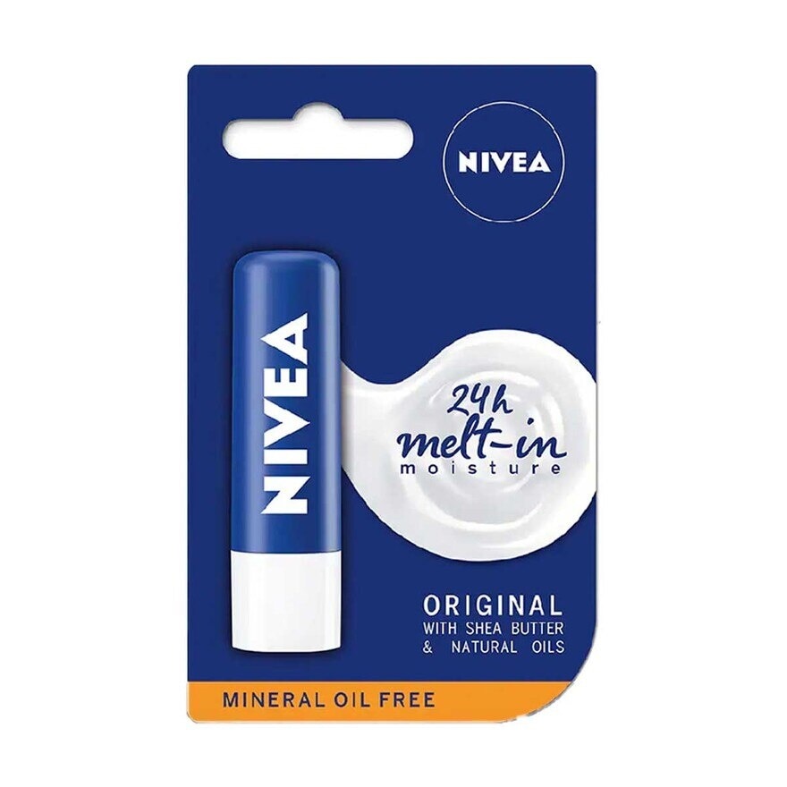 NIVEA Nivea Essential Lips4.8g