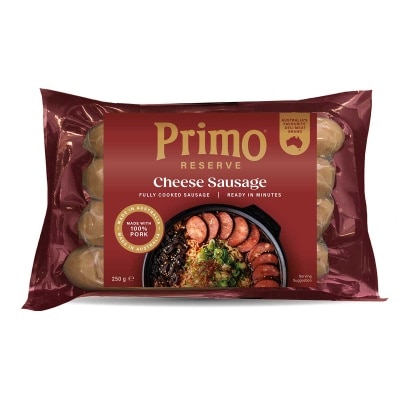 PRIMO Cheese  Sausage [australia] (chilled 0-4°c)