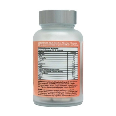 樂加欣 樂加欣 BEAUTY 50毫克 60粒