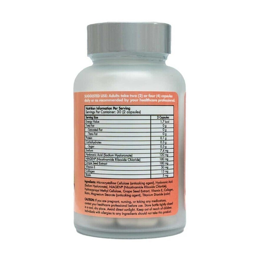 樂加欣 樂加欣 BEAUTY 50毫克 60粒