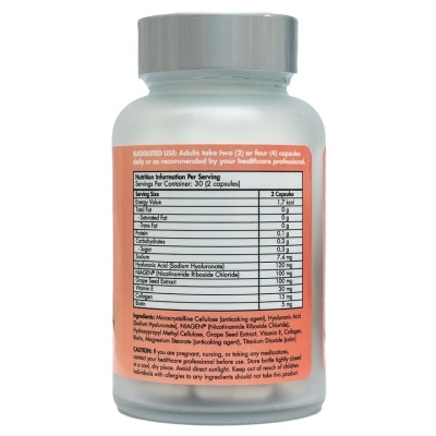 TRU NIAGEN Tru Niagen Beauty 50mg 60s image
