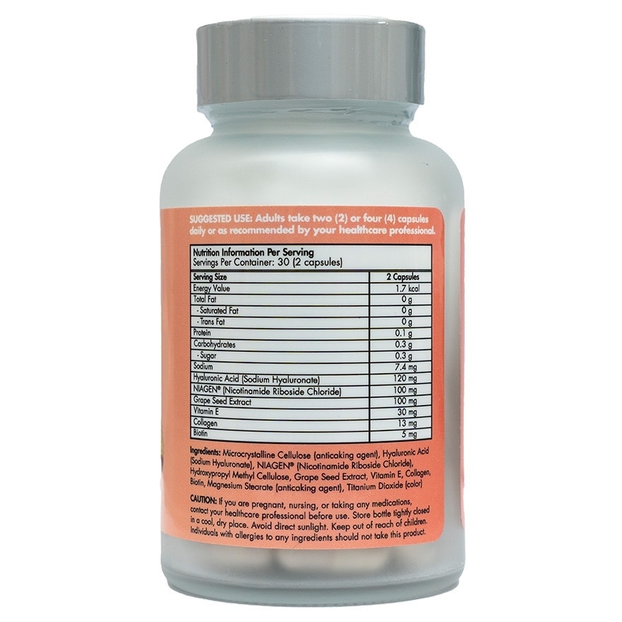 TRU NIAGEN Tru Niagen Beauty 50mg 60s image