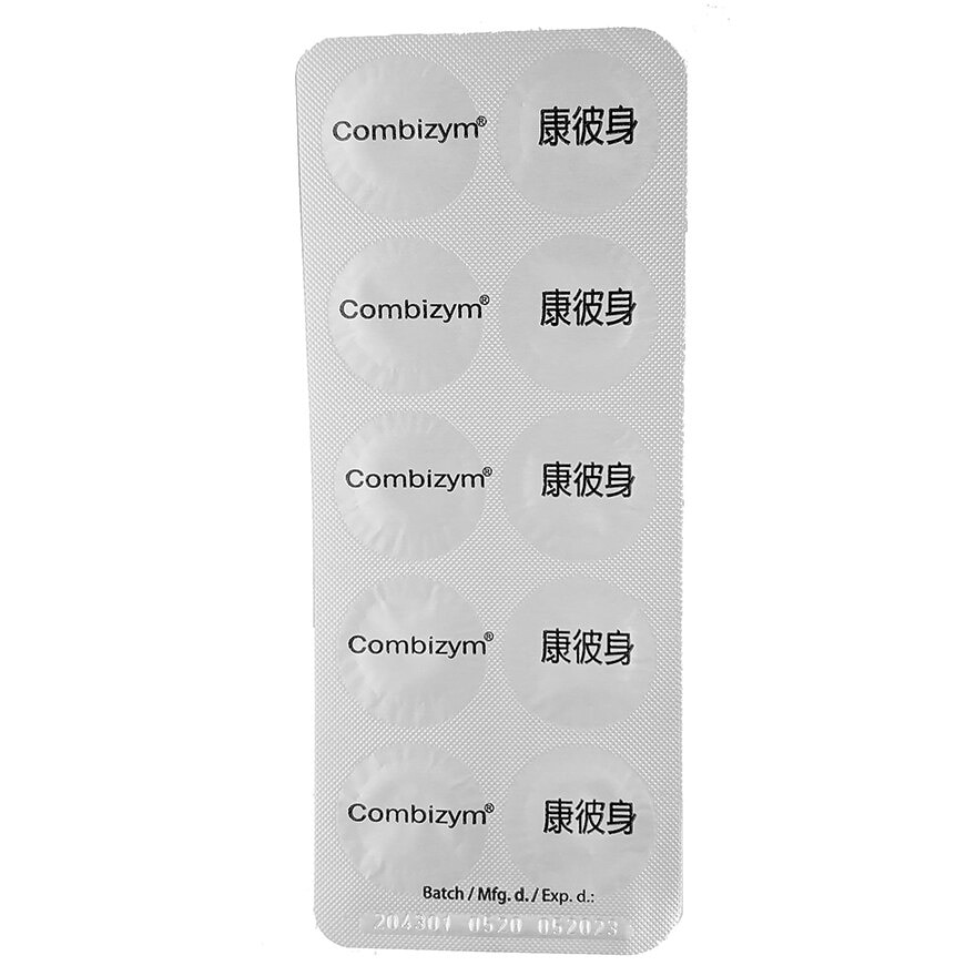 COMBIZYM Combizym® Digestive Enzyme Coated Tablets, 20's