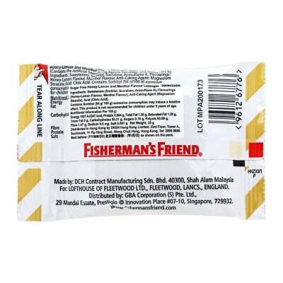 FISHERMAN'S FRIEND Fishermans Friend Honey And Lemon image
