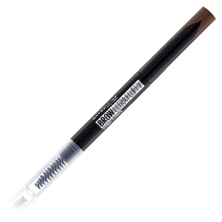 MAYBELLINE Brow Ultra Fluffy Powder-in-pencil Br8 Pink Brown  Natural Fluffy Brow