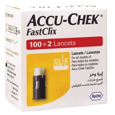 ROCHE Accu-Chek® Fastclix 採血針102粒