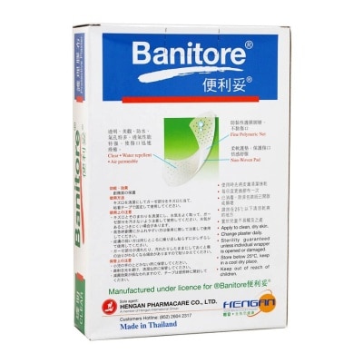 BANITORE Banitore Protective Plaster(clear)