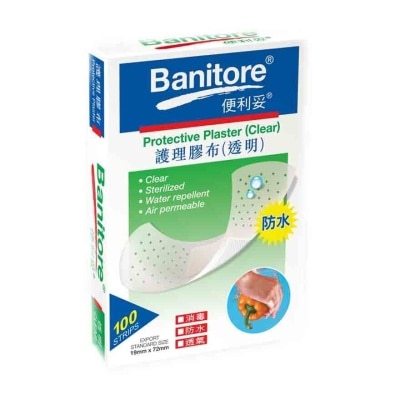 BANITORE Clear Plaster 100pcs