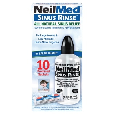 NEILMED - Neilmed Sinus Rinse Kit 10s