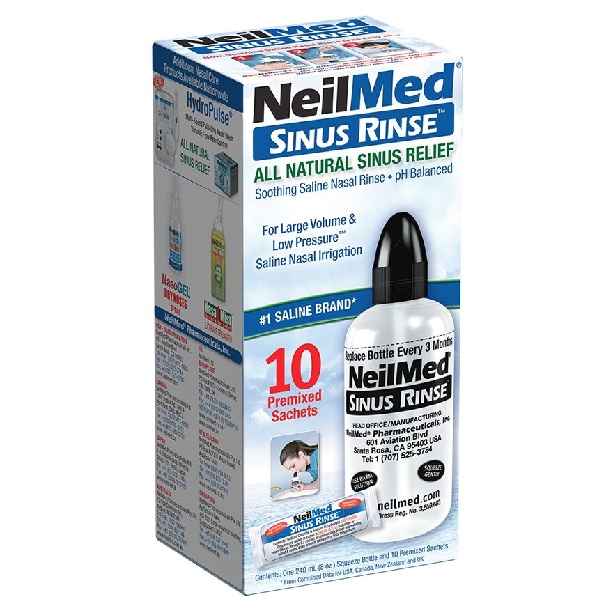 NEILMED 耐而美鼻竇清潔套裝(10包)