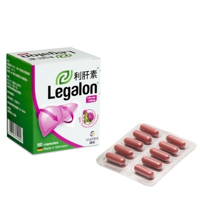 LEGALON Legalon® 140mg 60 Capsules