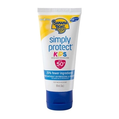 BANANA BOAT Kids Sunscreen Lotion Spf50