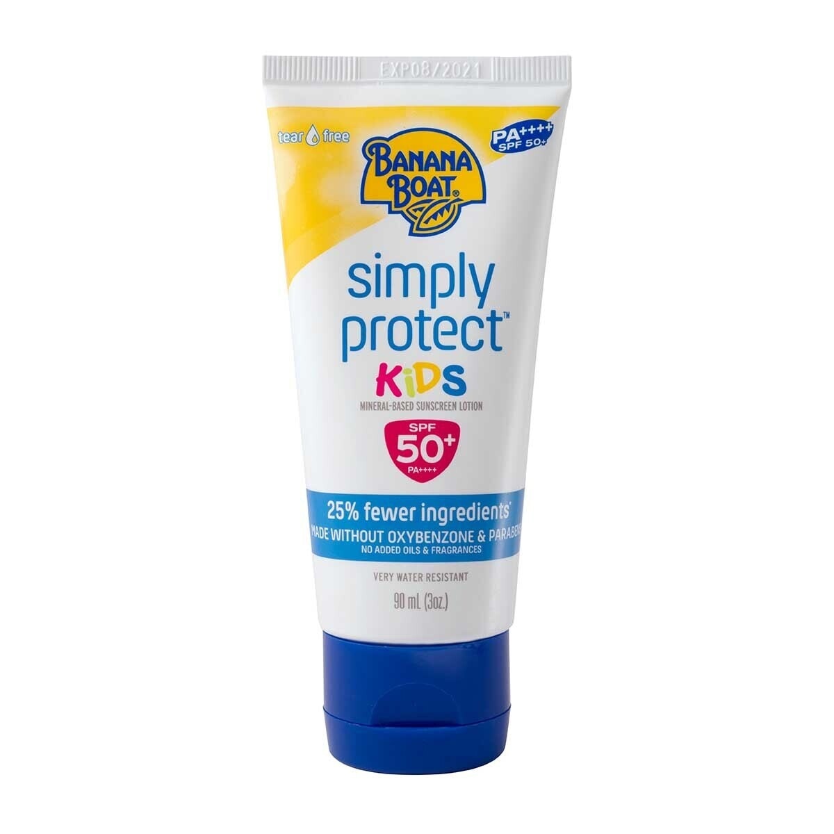 BANANA BOAT Bbt Simply Protect Kids Lotion Spf50+ 90ml