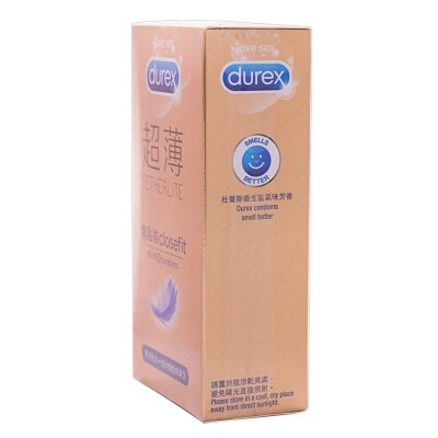 DUREX Durex Fetherlite Close Fit 10s