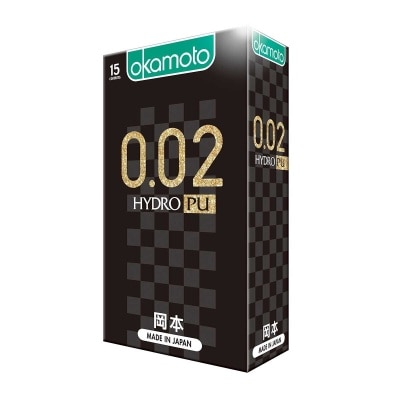 OKAMOTO 0.02 Hydro Pu Condoms