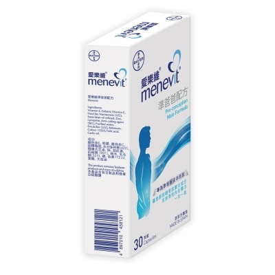 ELEVIT Menevit Pre-conception Male Formula 30's