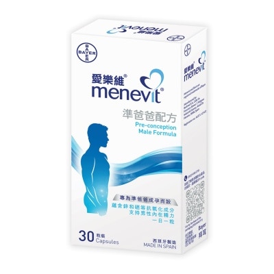 ELEVIT Menevit Pre-conception Male Formula 30's