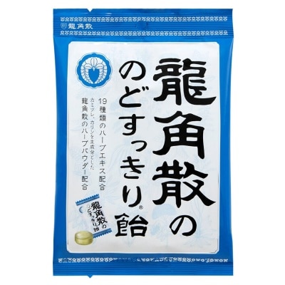 龍角散 龍角散® 草本潤® 喉糖 (薄荷味) (獨立包裝) 70g