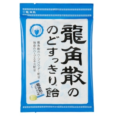 龍角散 龍角散® 草本潤® 喉糖 (薄荷味) (獨立包裝) 70g image
