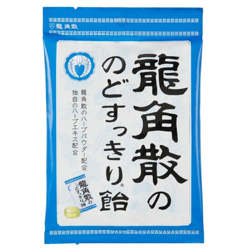 龍角散 龍角散® 草本潤® 喉糖 (薄荷味) (獨立包裝) 70g image