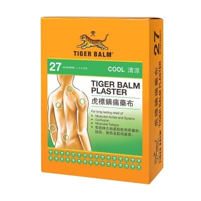 虎標 虎標鎮痛藥布(清涼) (27片裝)