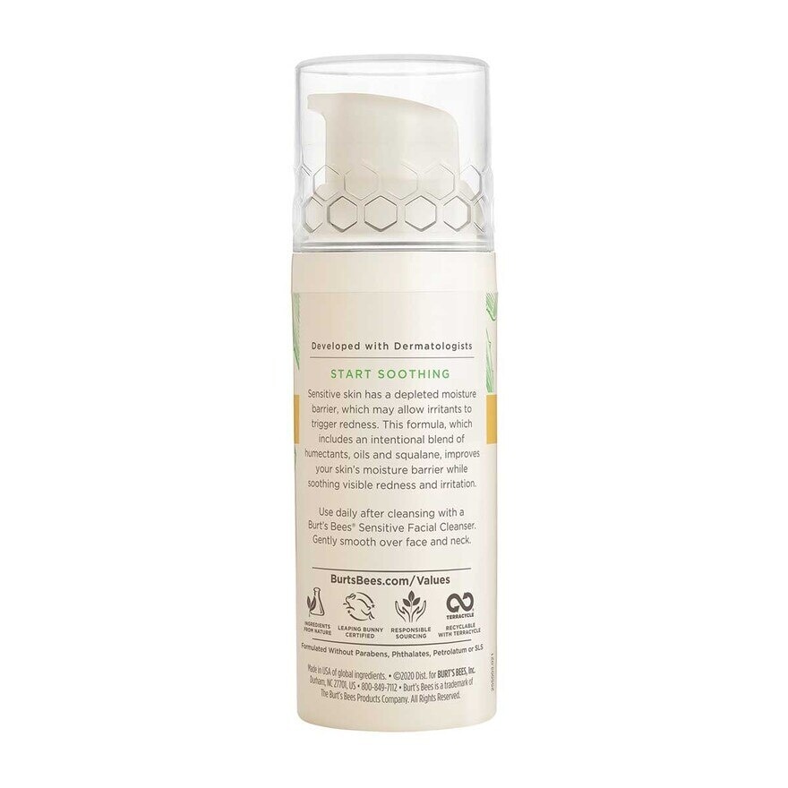 BURT'S BEES Sensitive Day Cream (50g)