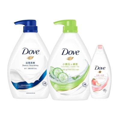 DOVE Beauty Nourishing + Aqua Bp