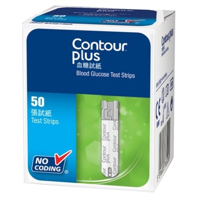 CONTOUR CONTOUR®PLUS 血糖測試紙