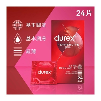 DUREX Fetherlite 24s