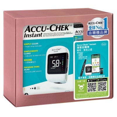 ROCHE Accu-Chek® Instant 逸智血糖機禮盒裝