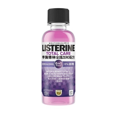 LISTERINE Listerine Total Care Zero