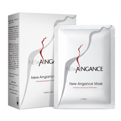 NEW ANGANCE 心仙格玻尿酸面膜十片装 image