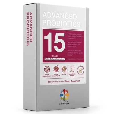 LIFE NUTRITION Advanced Probiotics